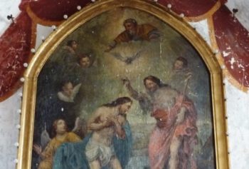 Résultat du nettoyage d'un tableau par Christian Daudon