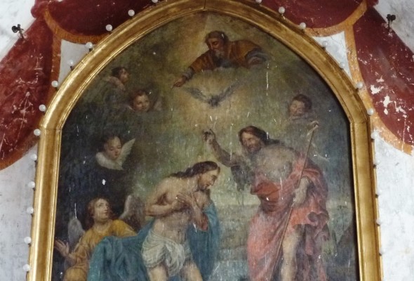 Résultat du nettoyage d'un tableau par Christian Daudon