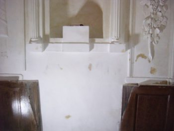 Décors, faux bois, moulages