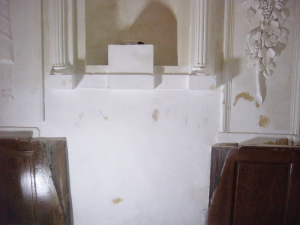 Décors, faux bois, moulages