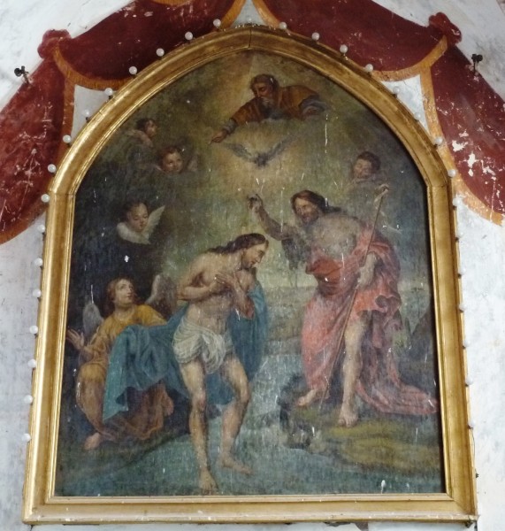 Le baptême du Christ Olloix 63