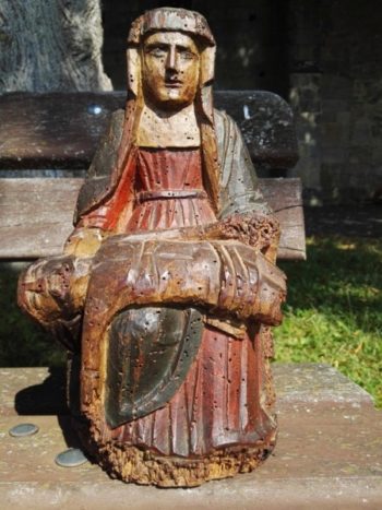 Restauration de statue Christian Daudon