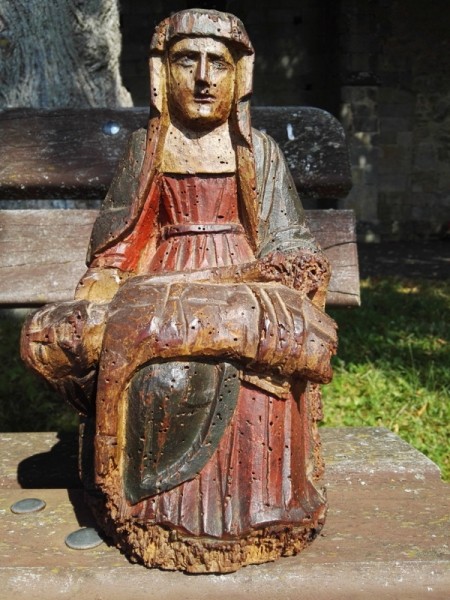 Restauration de statue Christian Daudon