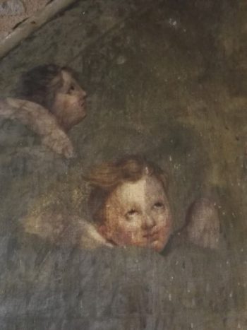 Néttoyage d'un tableau Christian Daudon