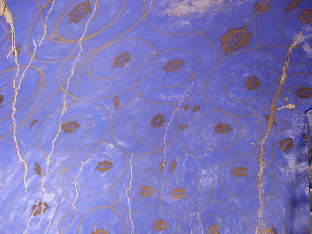 Restauration de peintures murales