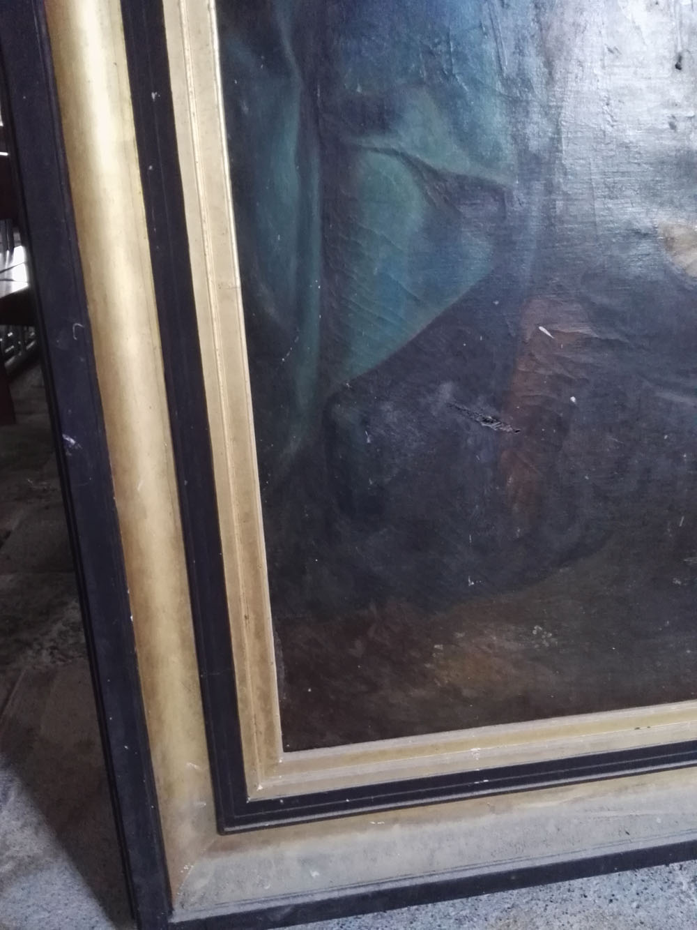 Conservation / restauration de tableaux