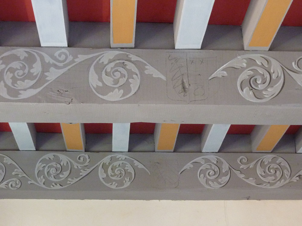 Décors, faux bois, moulages…